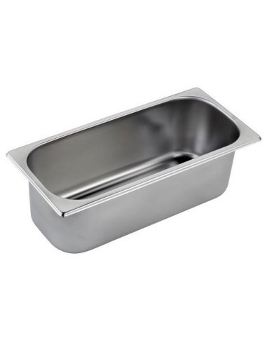 Bacinella Gelateria Inox 5 Litri 360x165x120H mm