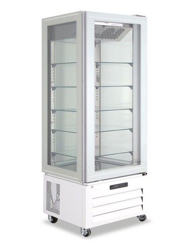 Frigo Vetrina Bianca Negativa No Frost  -VICTORIA65NFN White
