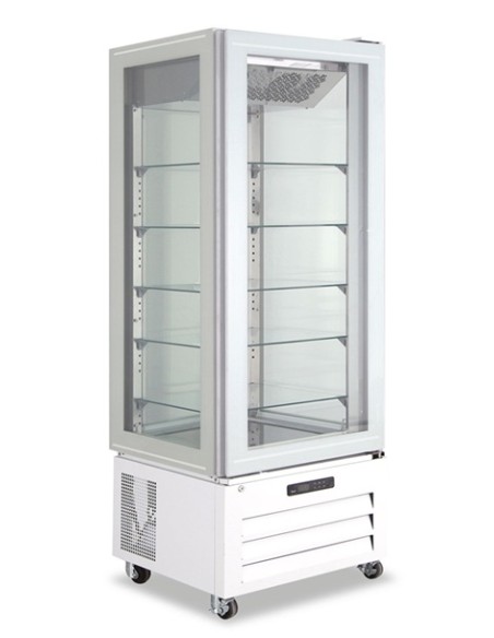 Frigo Vetrina Bianca Negativa No Frost  -VICTORIA65NFN White