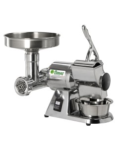 Abbinato Tritacarne-Grattugia Macinazione Alluminio - AB8D