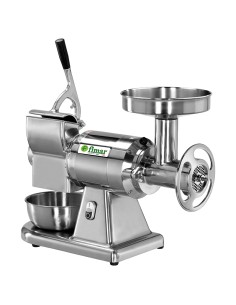 Abbinato Tritacarne-Grattugia Macinazione Inox Removibile - 22AE