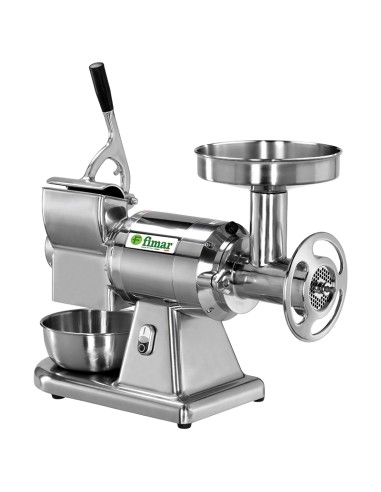 Abbinato Tritacarne-Grattugia Macinazione Inox Removibile - 22AE