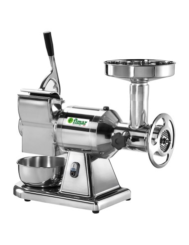 Abbinato Tritacarne-Grattugia Gruppo Macinazione Inox - 22T INOX