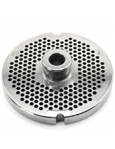 Piastra con Fori da 3 mm per Tritacarne Elettrico Fimar 22SN