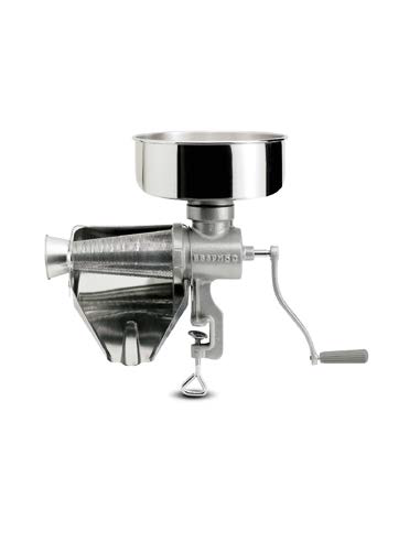 Spremipomodoro Manuale N5 Imbuto e Sgocciolatoio Inox