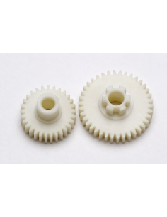 Kit Ingranaggi in Nylon e Fibra Carbonio per motori da 500W a 600W