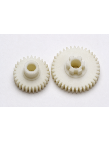 Kit Ingranaggi in Nylon e Fibra Carbonio per motori da 500W a 600W