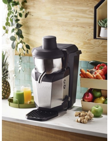 Centrifuga per Frutta SCF50N Produzione Succo 120 Lt/h