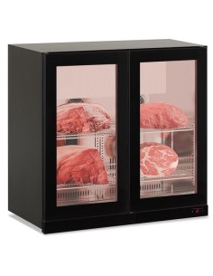 Frigo Vetrina Pensile per Conservazione ed Esposizione Carne