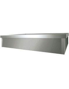 Vasca da Incasso con Sistema Bagnomaria per 3 x GN 1/1