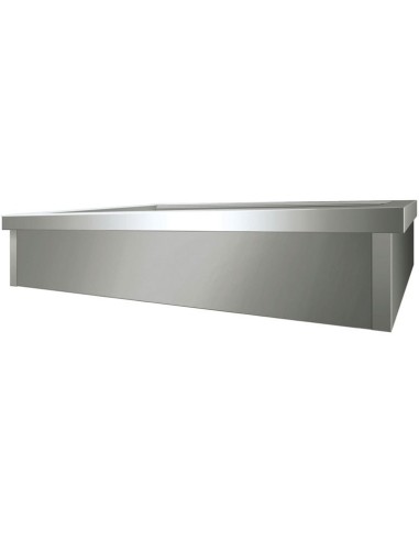 Vasca da Incasso con Sistema Bagnomaria per 3 x GN 1/1