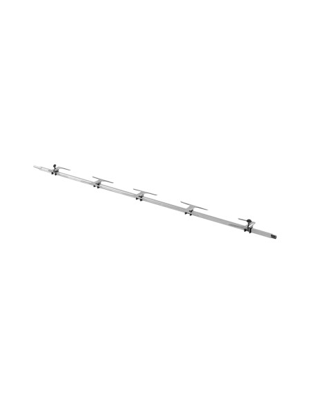 Asta Inox 96 cm con forchette 3 Qnt per Girarrosti ELBA18P
