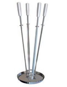 Supporto da Tavola per 4 Spade per Churrasco - SPD4