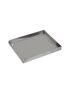 Piastra Griglia Inox per Churrasco Dimensioni 375 x 470  mm