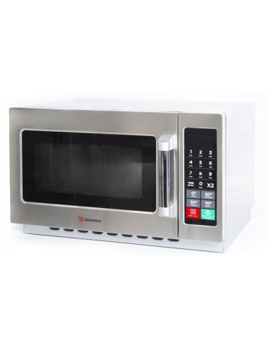 Forno Microonde Digitale Capacità 34 Litri Base Fissa