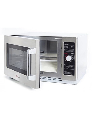 Forno Microonde Pannello Meccanico 34 Lt Base Fissa