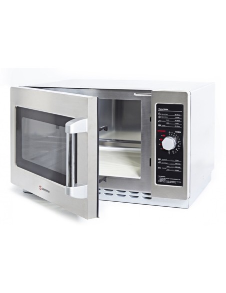 Forno Microonde Pannello Meccanico 34 Lt Base Fissa