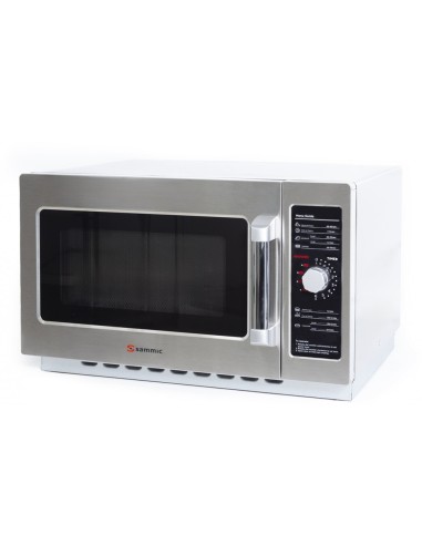 Forno Microonde Pannello Meccanico 34 Lt Base Fissa