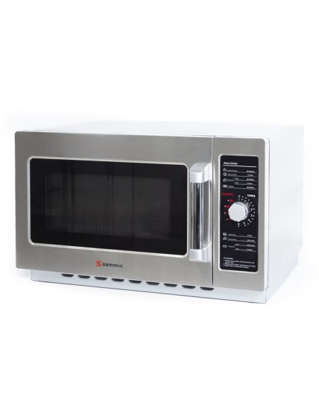 Forno Microonde Pannello Meccanico 34 Lt Base Fissa