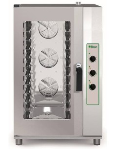 Forno a Convezione Elettrico Meccanico STR10 Capacità 10 Teglie