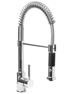 Miscelatore Monoforo Canna Girevole H 440 mm Doppio Getto