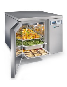 Abbattitore di Temperatura da Banco ARTICA3T 3 Teglie GN2/3
