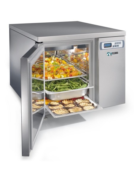 Abbattitore di Temperatura da Banco ARTICA3T 3 Teglie GN2/3