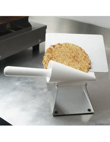 Arrotolatore Manuale per Cialde Gelato a Forma di Cono - ACG1