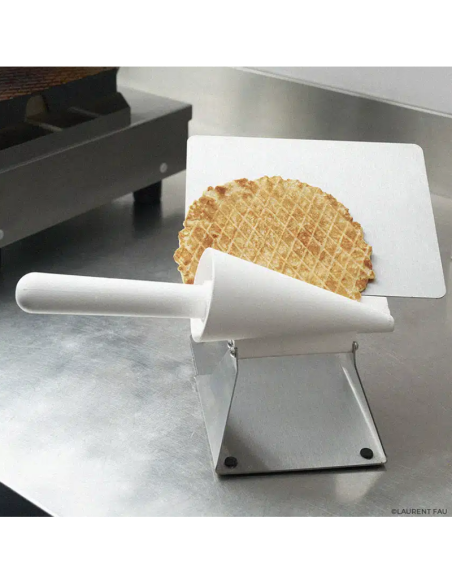 Arrotolatore Manuale per Cialde Gelato a Forma di Cono - ACG1