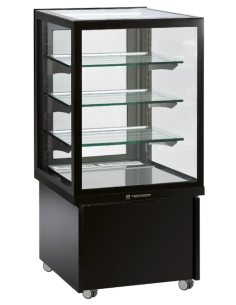 Vetrina Pasticceria Ventilata 3 Ripiani Vetro KARINA67Q