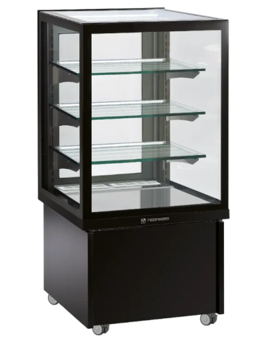 Vetrina Pasticceria Ventilata 3 Ripiani Vetro KARINA67Q