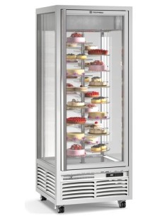 Vetrina Refrigerata per Pasticceria 30 Ripiani Rotanti - MELANIE26R