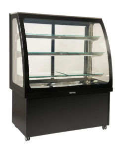 Vetrina Refrigerata Nera per Cioccolatini Modello BRIO98Q CIOCCO