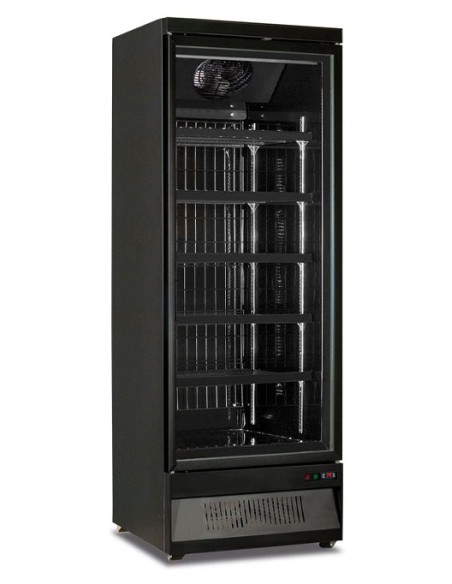 Armadio Frigo Murale Ventilato Nero 1 Porta Battente 750 x 710 x 2003h mm