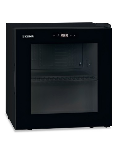 Frigorifero Bibite da Banco Nero CL46FLBLACK Capacità 46Lt