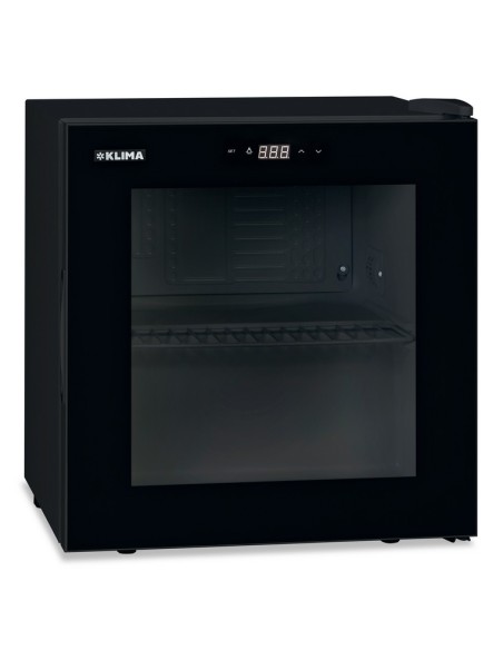 Frigorifero Bibite da Banco Nero CL46FLBLACK Capacità 46Lt