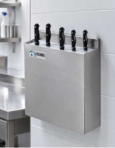 Sterilizzatore Coltelli Cucina per Liquido Disinfettante