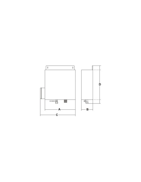 Sterilizzatore Coltelli Cucina per Liquido Disinfettante
