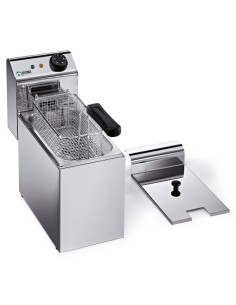 Friggitrice Elettrica da Banco Vasca Singola Capacità 3,2lt- ELDORADO5