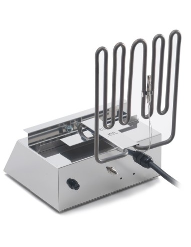Friggitrice Elettrica da Banco Capacità 5 Lt  - ELDORADO8