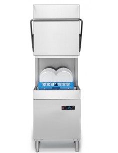 Lavastoviglie a Cappotta UX120 con Dosatore Detersivo Cesto 50x50cm