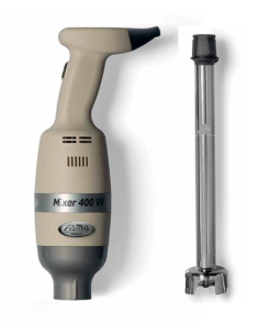 Frullatore ad Immersione 400W Linea Light Variatore. Asta a Scelta