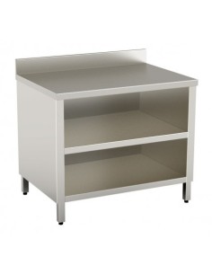 Tavolo Armadiato a Giorno Alzatina/Ripiano cm 100x70x85 - TAGE10/7AR