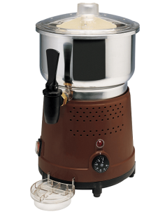 Cioccolatiera CI20808 con Contenitore Acciaio Inox Capacità 8 Lt