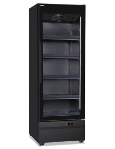 Armadio Frigo Murale Nero Ventilato Dim: 700x700x1967h mm