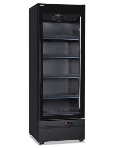 Armadio Frigo Murale Nero Ventilato Dim: 700x700x1967h mm