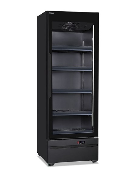 Armadio Frigo Murale Nero Ventilato Dim: 700x700x1967h mm
