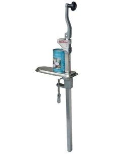 Apriscatole Manuale in Alluminio K6 Altezza Lattine Max 40 cm