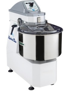 Impastatrice a Spirale Hydraplus Digitale 16lt Testa Sollevabile Vasca Fissa