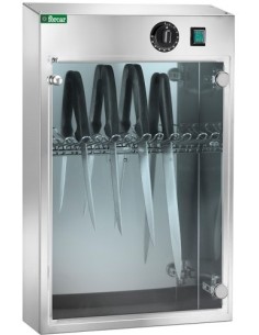 Sterilizzatore per Coltelli Raggi UV - Capacità 10 Coltelli - SUV10